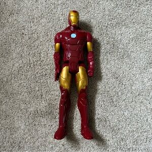 Iron man action figure toy avengers marvel super hero red